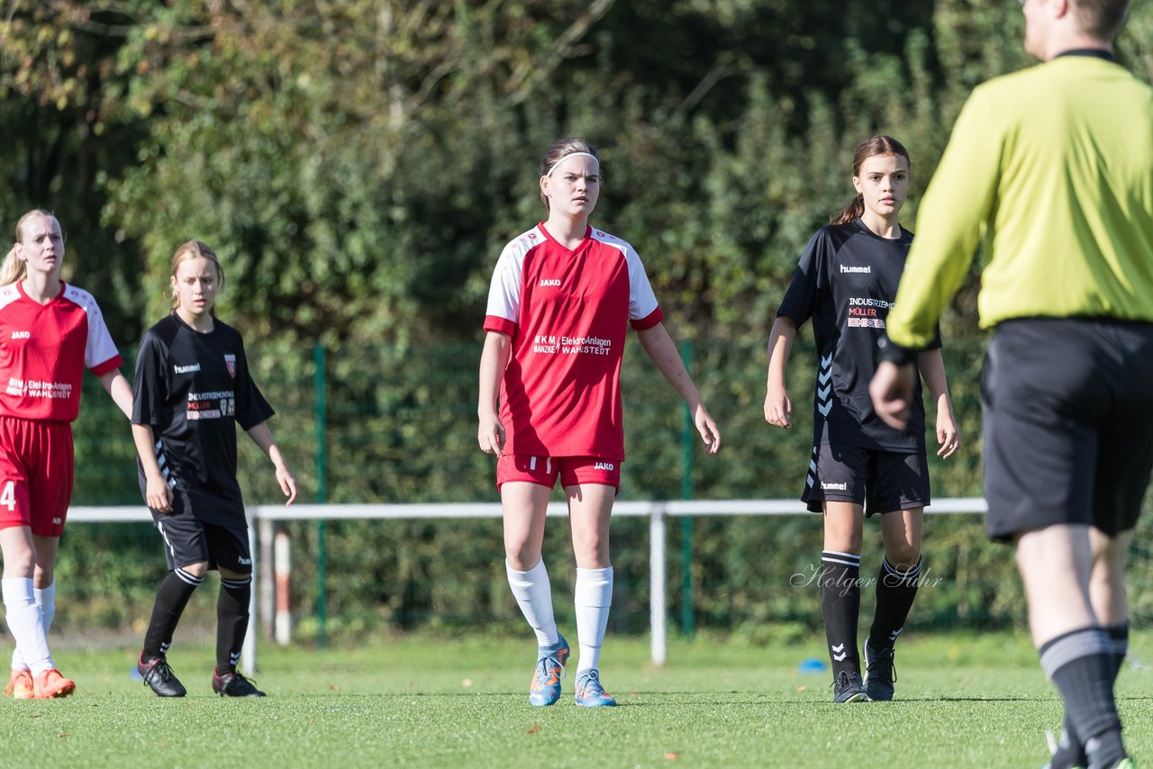 Bild 106 - wBJ SV Wahlstedt - SC Union Oldesloe 2 : Ergebnis: 1:0